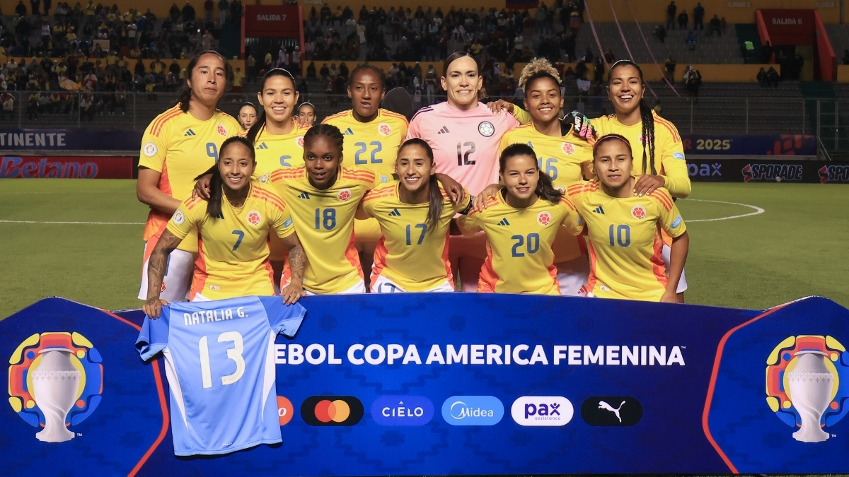 Selección Colombia vence a Bolivia en Copa América Femenina