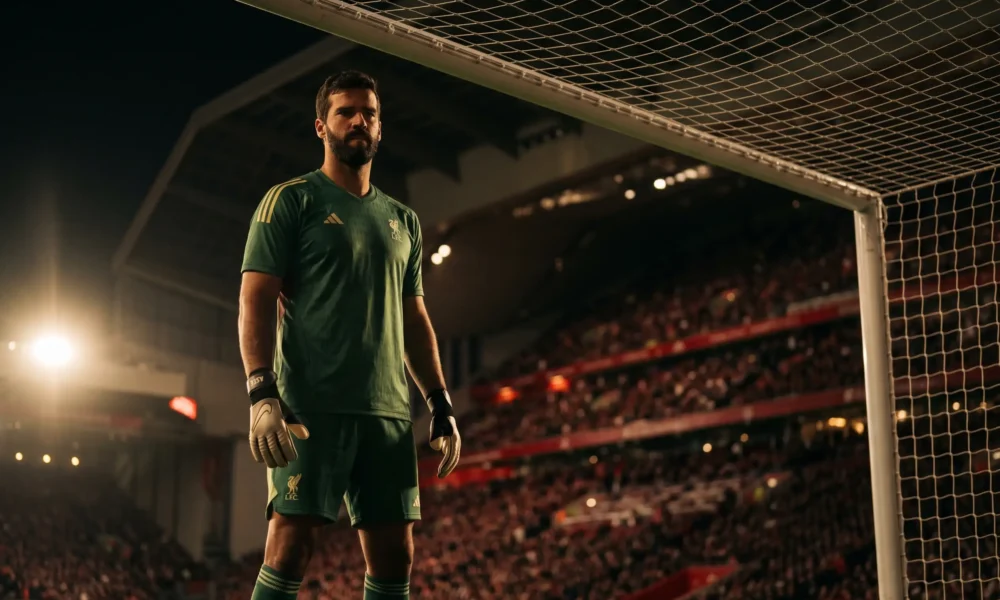 Alisson Becker Liverpool goalkeeper rejects Juventus contract 2027