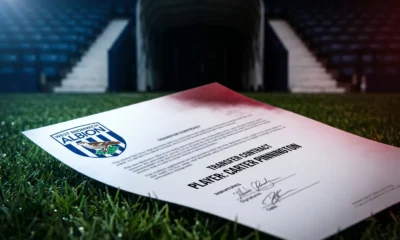 Carter Pinnington West Brom permanent transfer from Liverpool