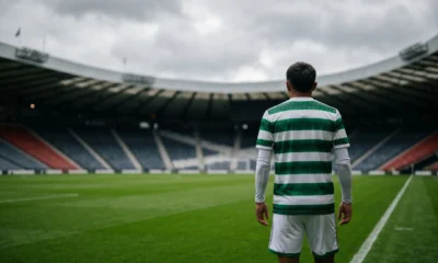 Celtic right-back position vacant as Cruz Azul target Julián Araujo this summer.