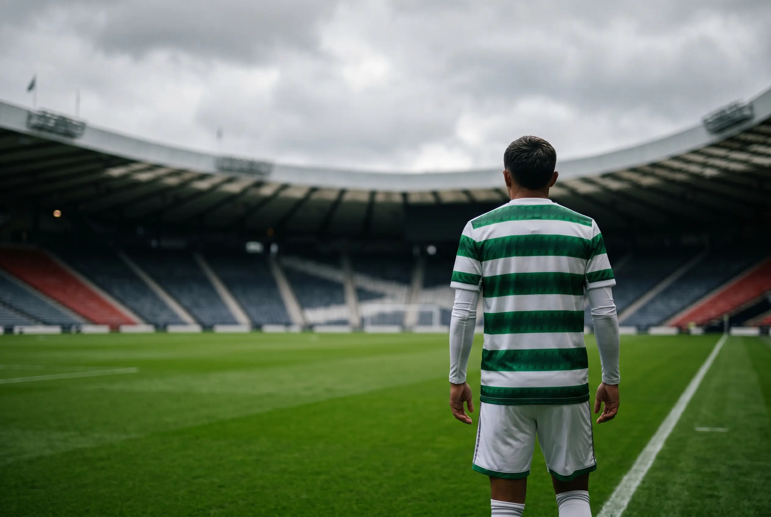 Celtic right-back position vacant as Cruz Azul target Julián Araujo this summer.