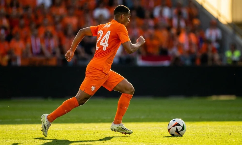 Crysencio Summerville Netherlands World Cup 2026 debut zero caps