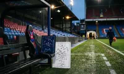 Crystal Palace Pierre Sage move after Glasner trophy era.