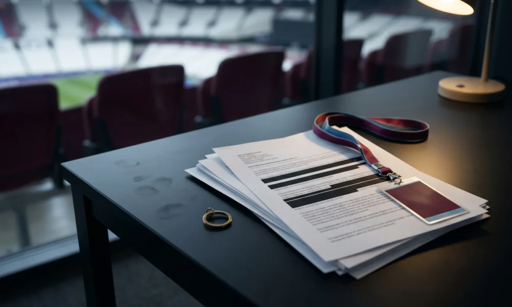 David Sullivan West Ham safeguarding ban and ownership test.