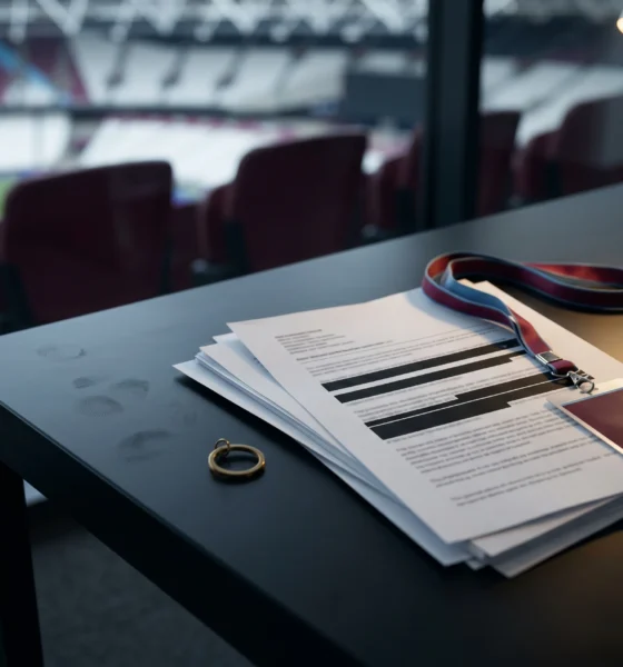 David Sullivan West Ham safeguarding ban and ownership test.