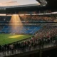 Empty seats at a 2026 World Cup match in Guadalajara