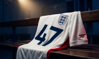 England World Cup camp Arsenal Premier League winners
