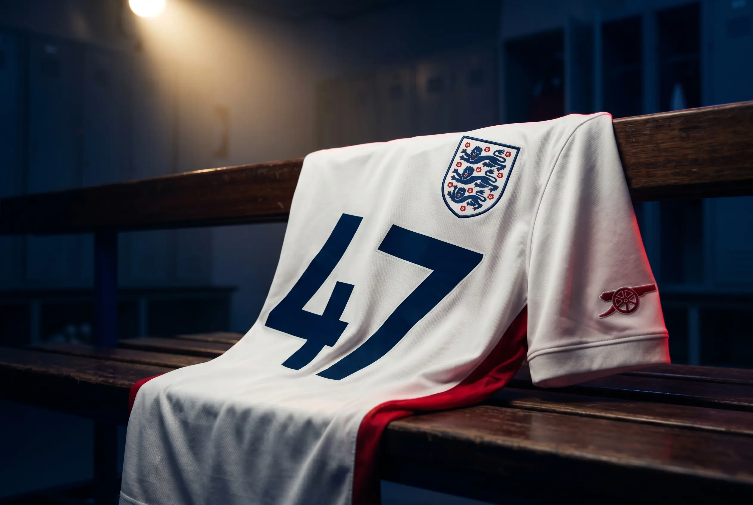 England World Cup camp Arsenal Premier League winners