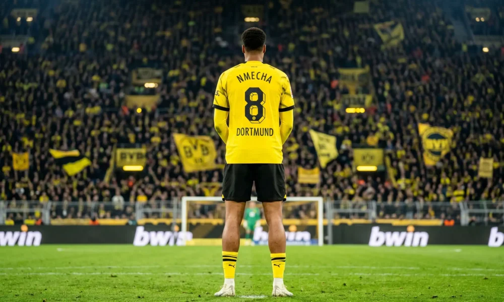 Felix Nmecha BVB Borussia Dortmund Premier League transfer 2026