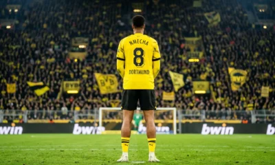 Felix Nmecha BVB Borussia Dortmund Premier League transfer 2026