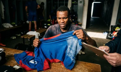 Haiti World Cup jersey change by FIFA