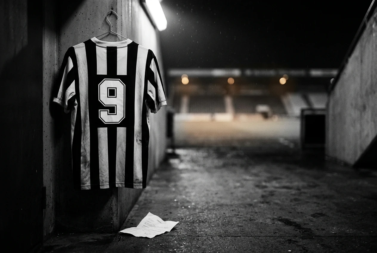 Juventus striker search Vlahovic contract doubts