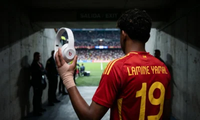 Lamine Yamal World Cup promise and hand bandage