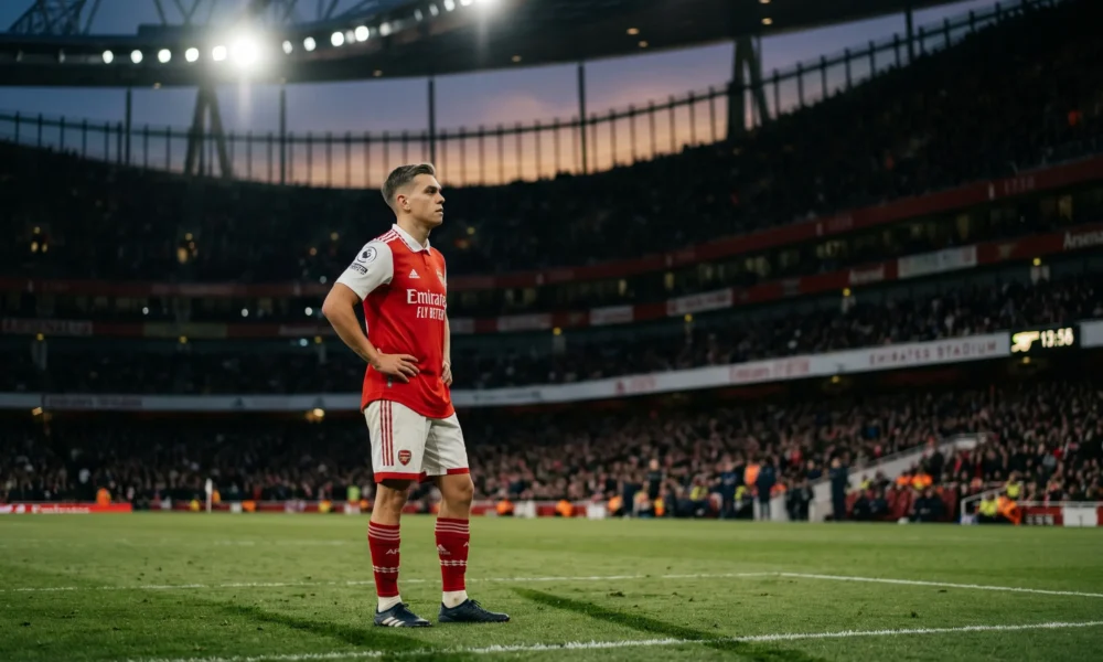 Leandro Trossard Arsenal transfer talks with Besiktas