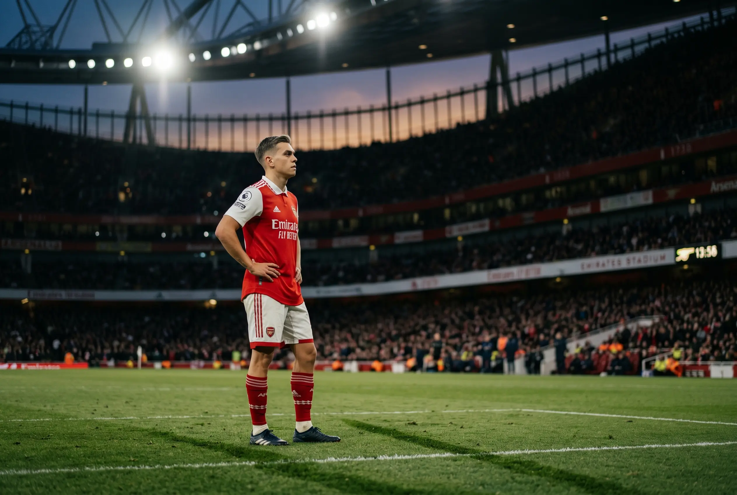Leandro Trossard Arsenal transfer talks with Besiktas