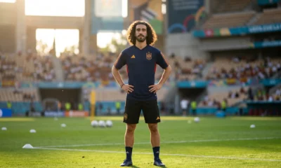 Marc Cucurella addresses Chelsea transfer rumours at the World Cup
