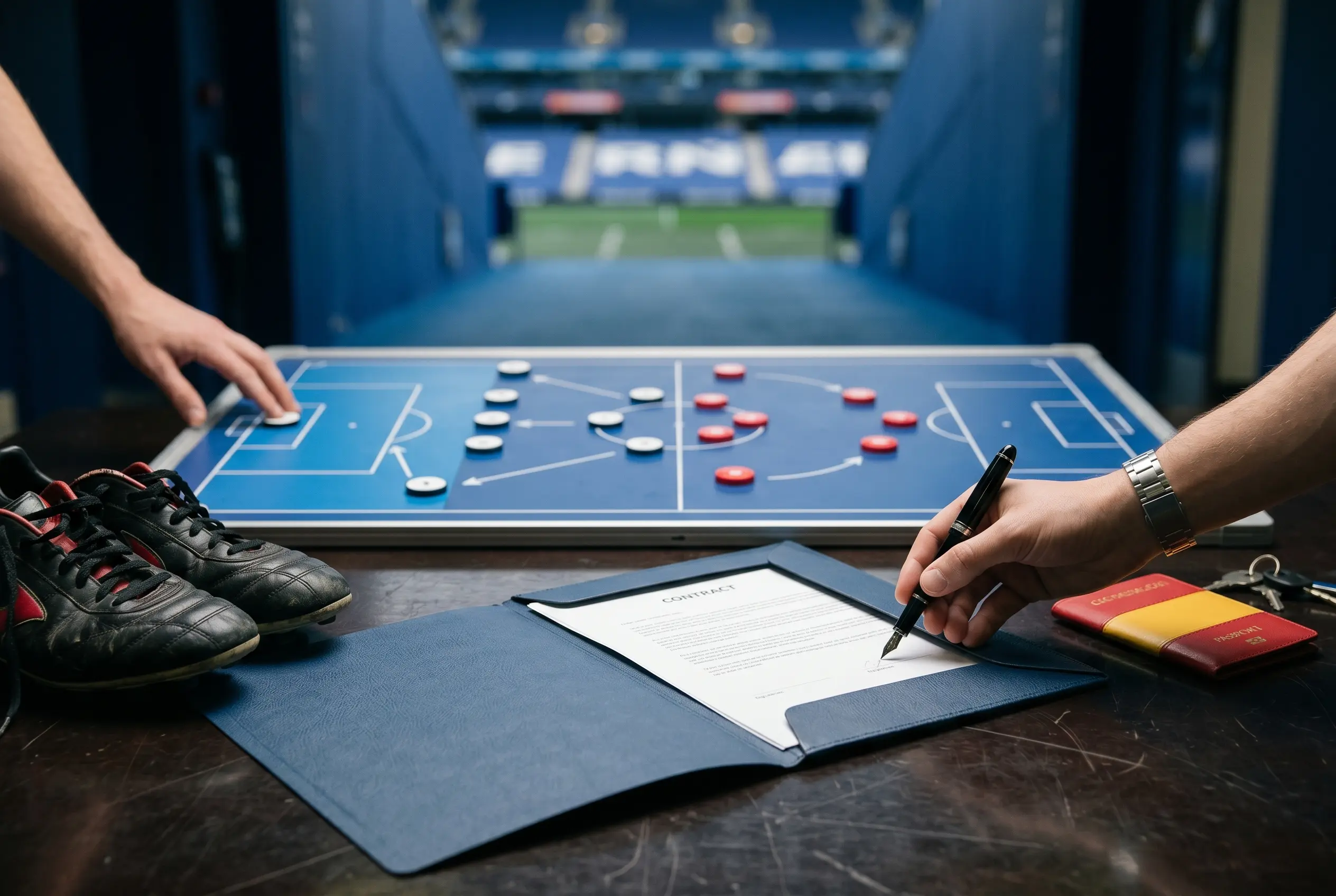 Marc Cucurella transfer test for Xabi Alonso at Chelsea.