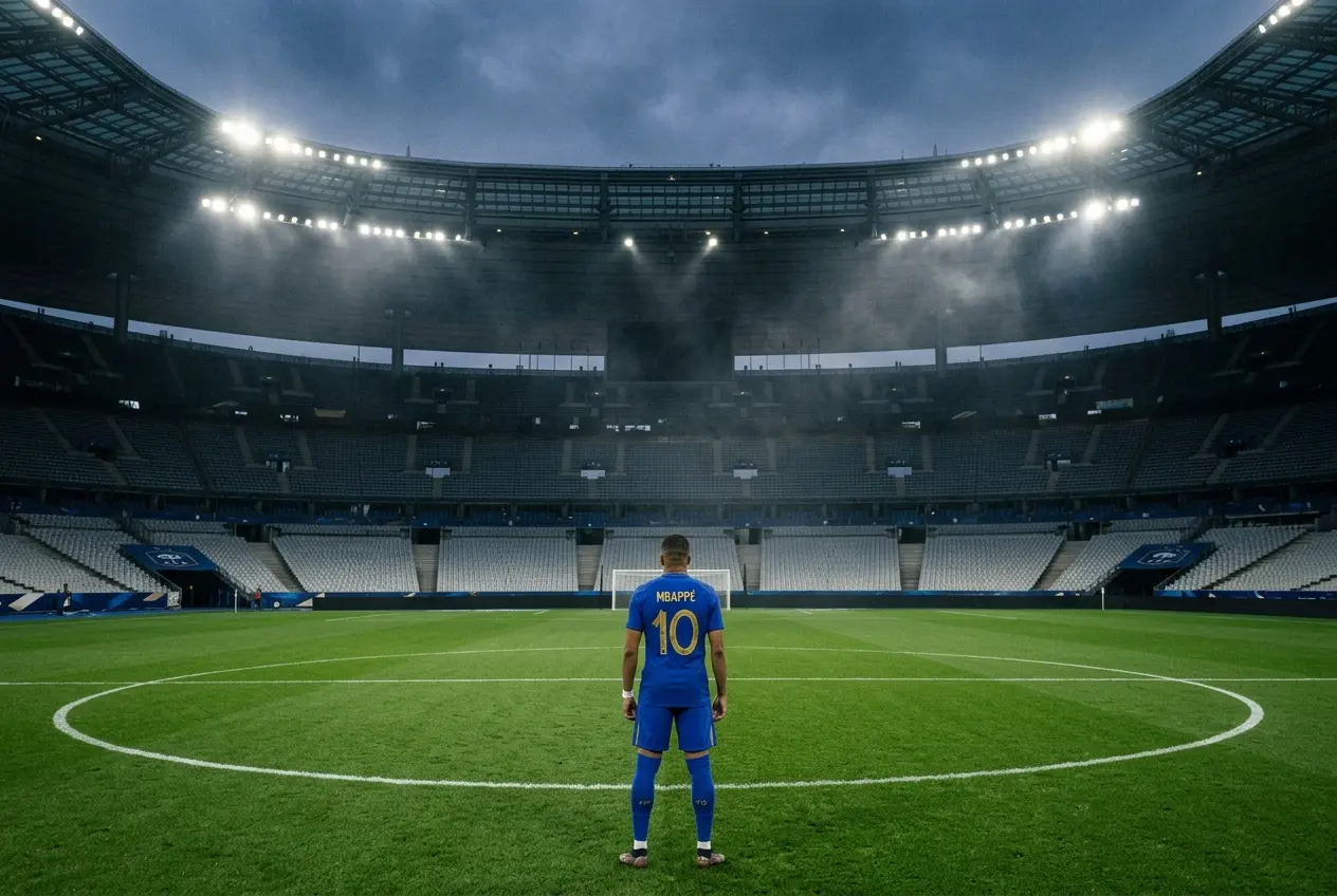 Mbappe 2026 World Cup dream opponents Ronaldo Neymar