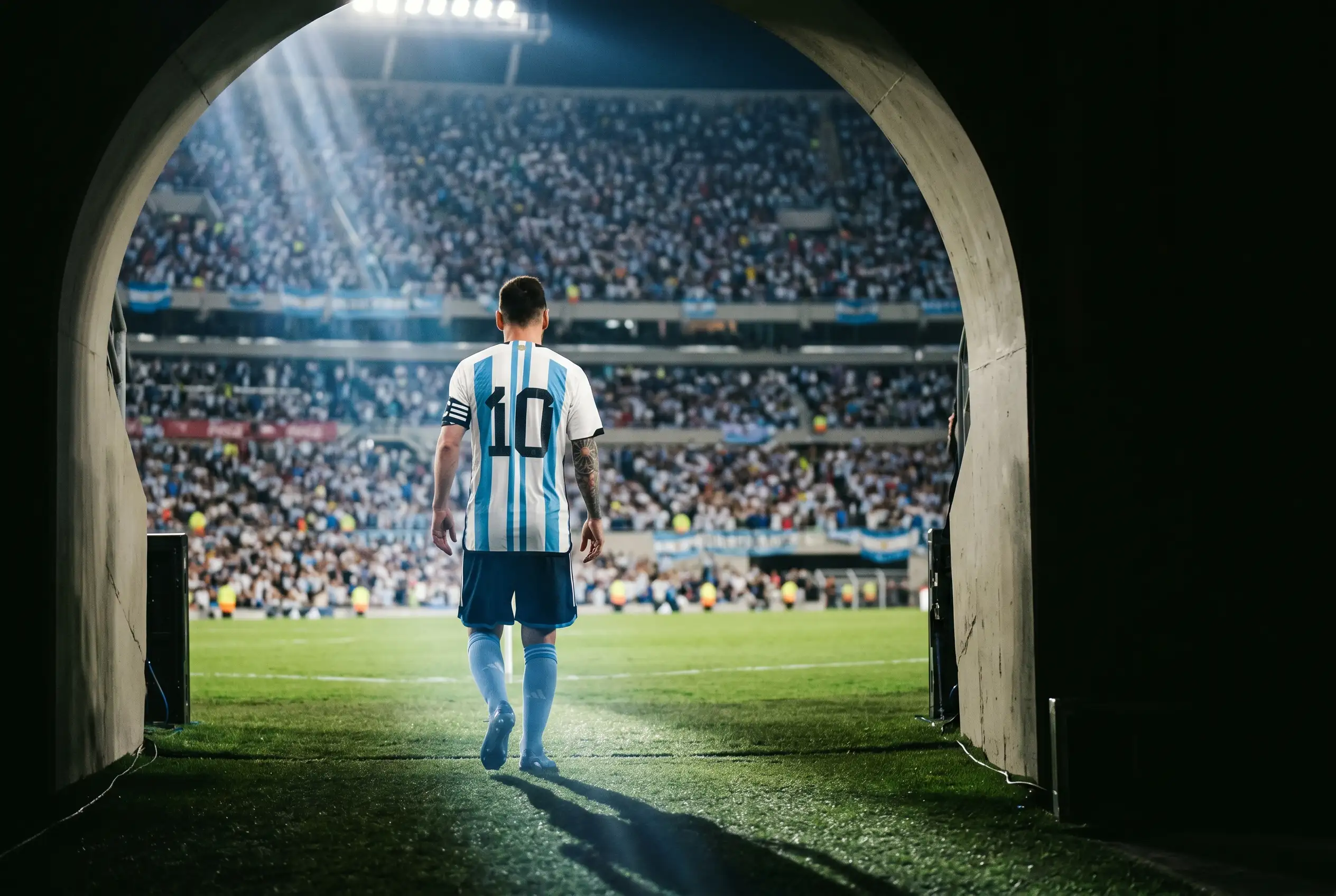 Messi 2026 World Cup second title Argentina albiceleste