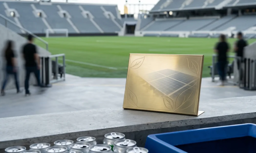 MetLife Stadium LEED Gold certification faces World Cup scrutiny.