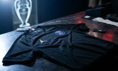 Michael Jordan PSG Champions League merchandise payday