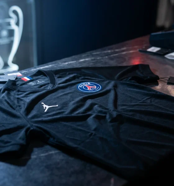 Michael Jordan PSG Champions League merchandise payday