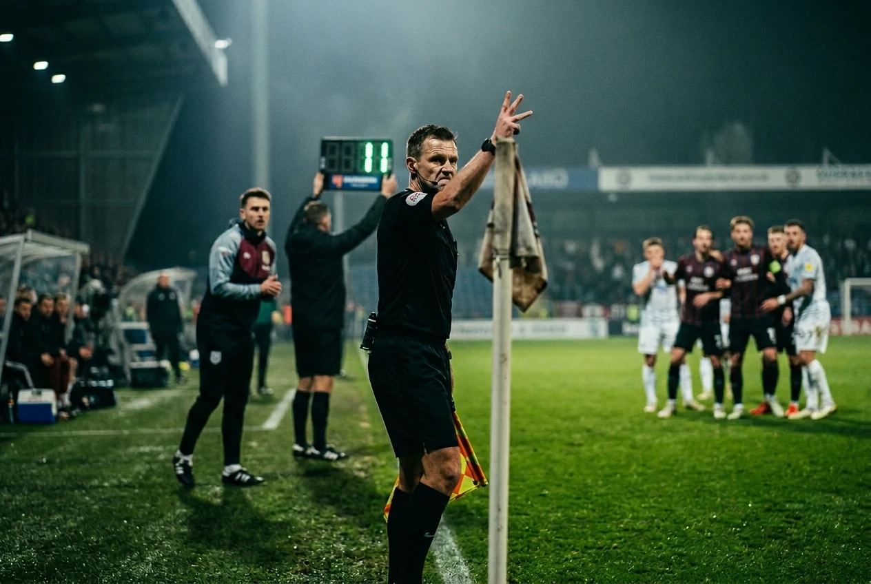 new World Cup rules for VAR and substitutions