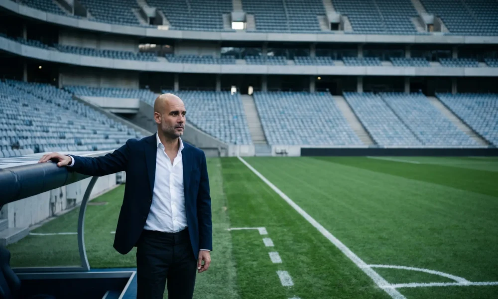 Pep Guardiola Inter Miami sabbatical international management next job