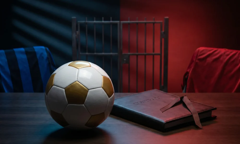 Pio Esposito Manchester United transfer links face agent denial.