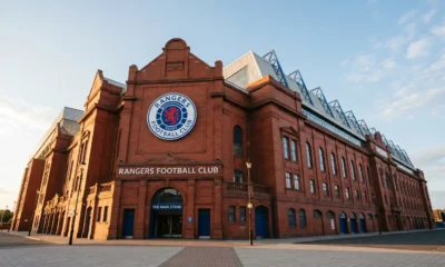 Rangers Sparta Prague Europa League pre-season friendly July 2026
