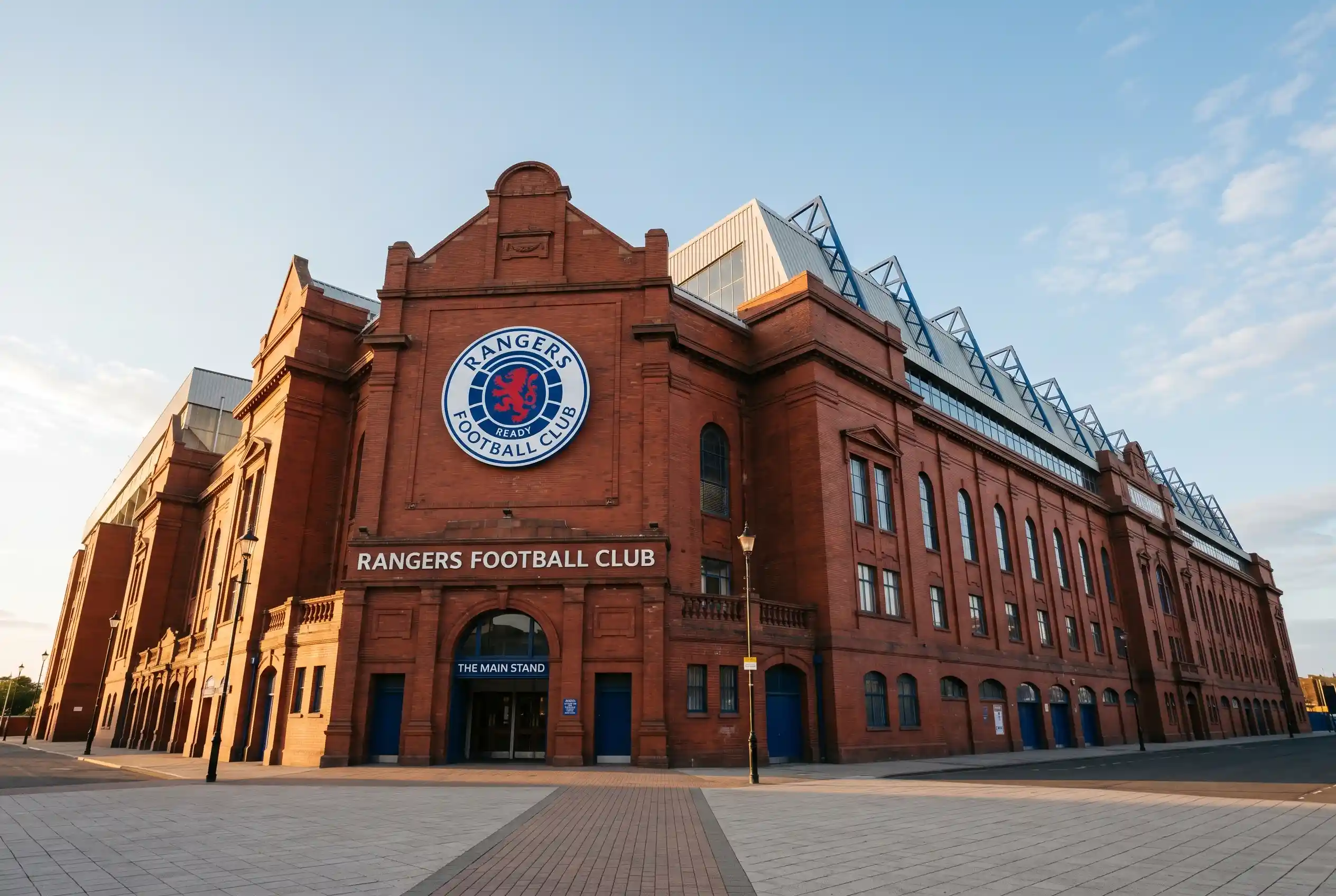 Rangers Sparta Prague Europa League pre-season friendly July 2026