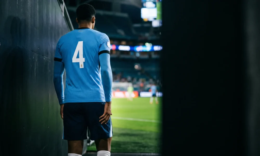 Ronald Araújo World Cup opener injury doubt