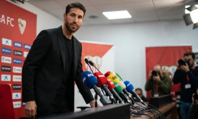 Sergio Ramos Sevilla FC takeover collapse fraud accusations