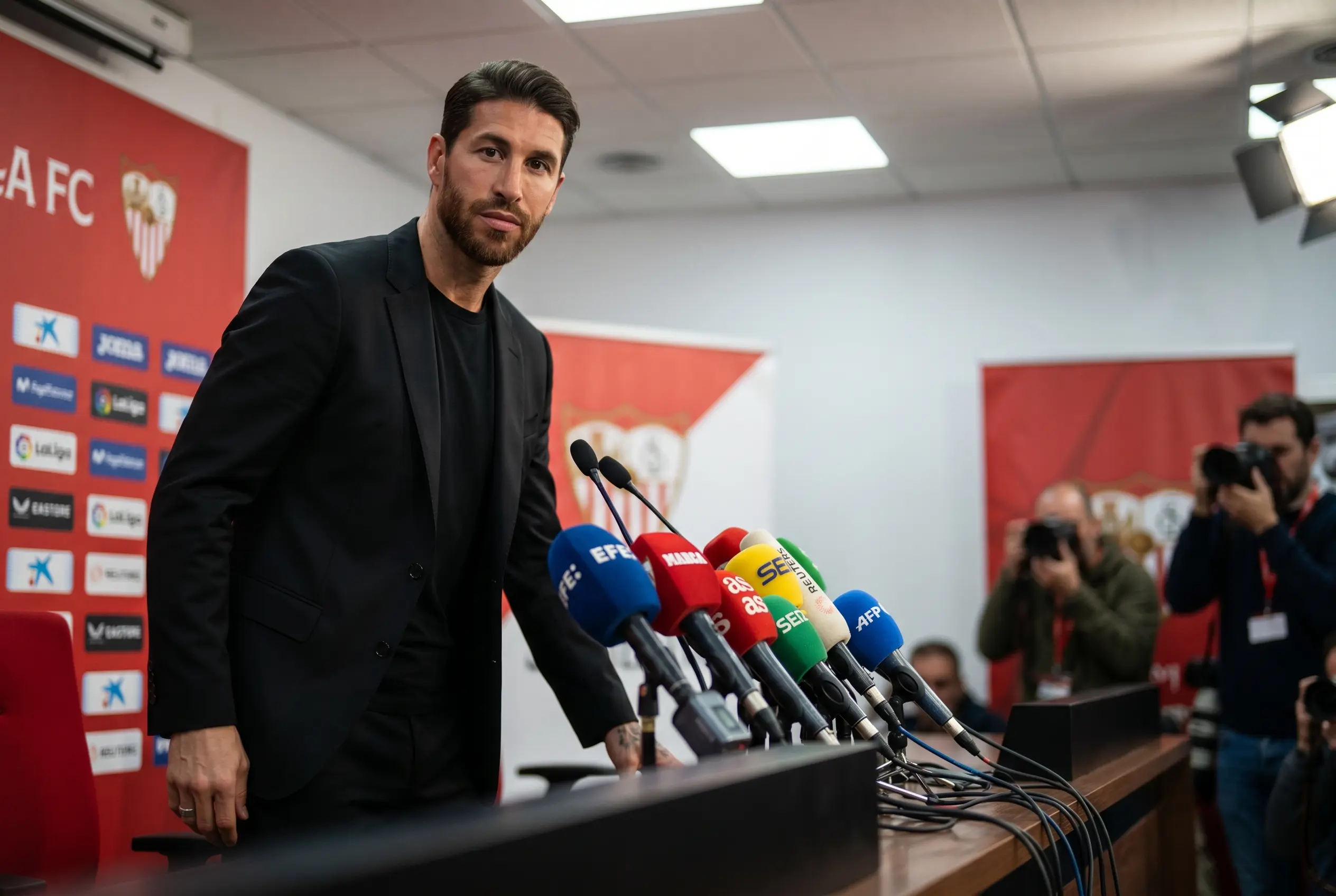 Sergio Ramos Sevilla FC takeover collapse fraud accusations