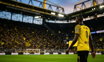 Serhou Guirassy Dortmund Fenerbahce transfer stance