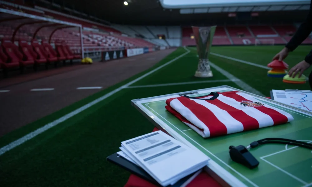 Sunderland signings for Europa League squad depth under Le Bris.