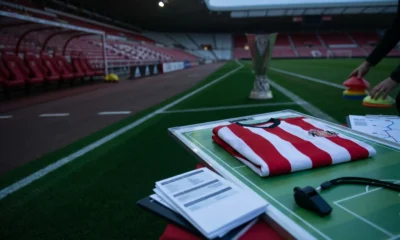 Sunderland signings for Europa League squad depth under Le Bris.