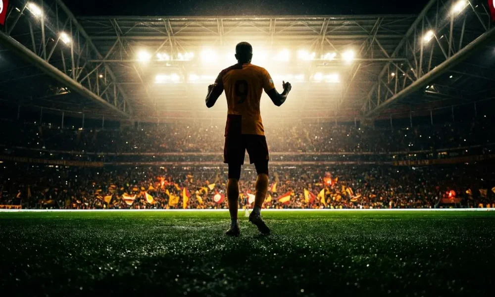 Victor Osimhen Galatasaray Champions League squad demand transfer