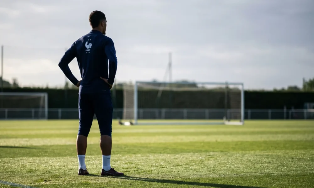 William Saliba back injury France 2026 World Cup
