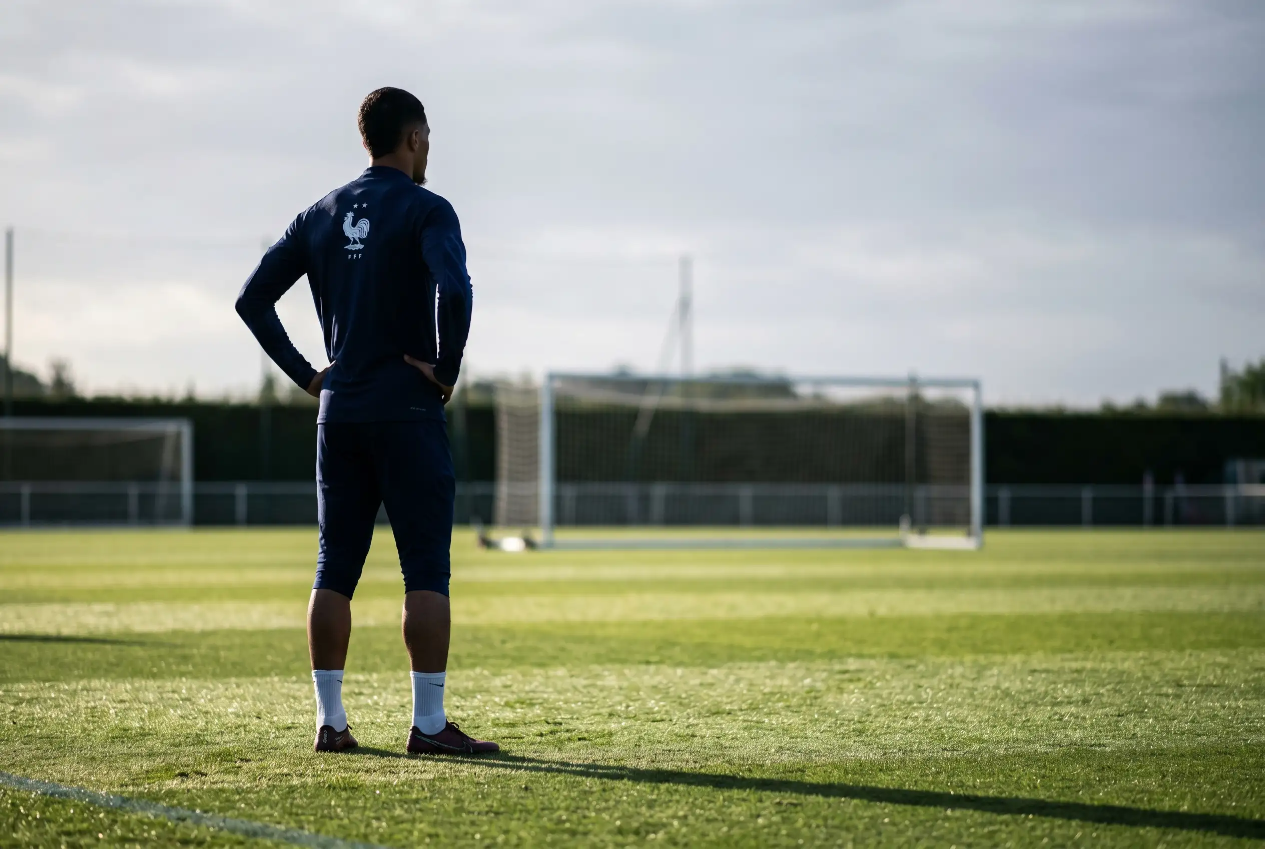 William Saliba back injury France 2026 World Cup