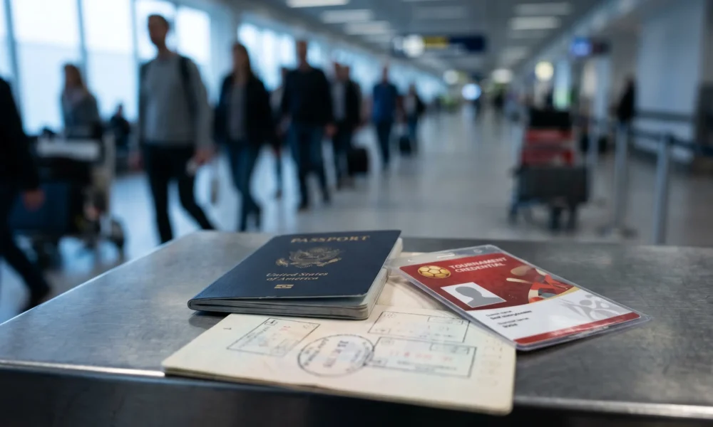 World Cup visa crackdown tests fan access and team travel.