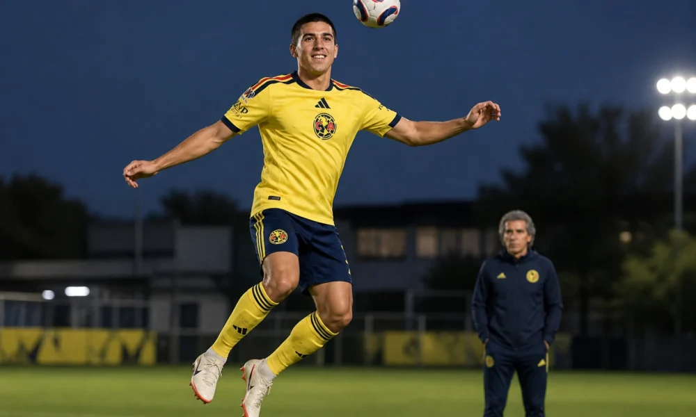 Alejandro Cárdenas Club América wonderkid Almada academy bet