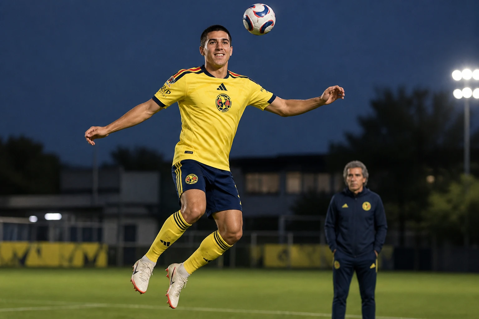 Alejandro Cárdenas Club América wonderkid Almada academy bet