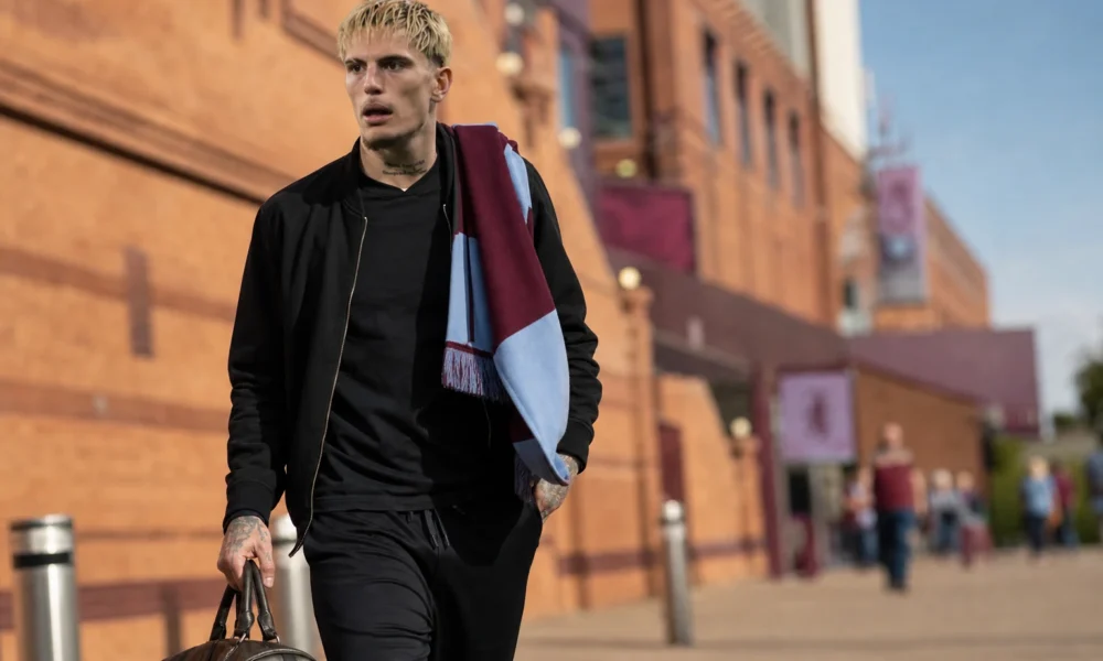 Alejandro Garnacho Aston Villa Chelsea loan transfer deal