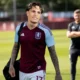 Alejandro Garnacho Aston Villa loan signing claret blue kit
