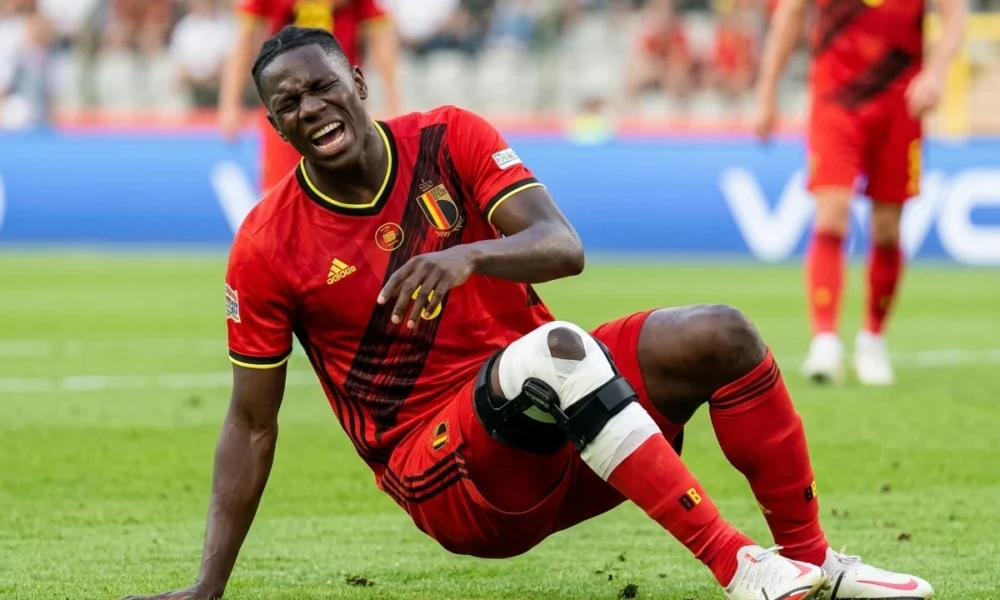 Amadou Onana Aston Villa FIFA compensation ACL injury payout