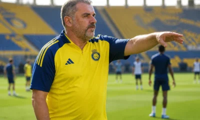 Ange Postecoglou Al-Nassr second year trophy pattern explained