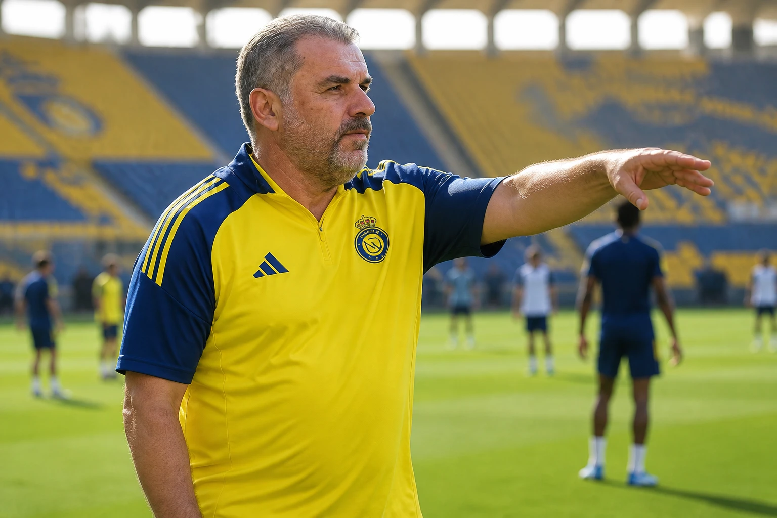 Ange Postecoglou Al-Nassr second year trophy pattern explained