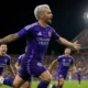 Antoine Griezmann celebrates Orlando City MLS debut goal