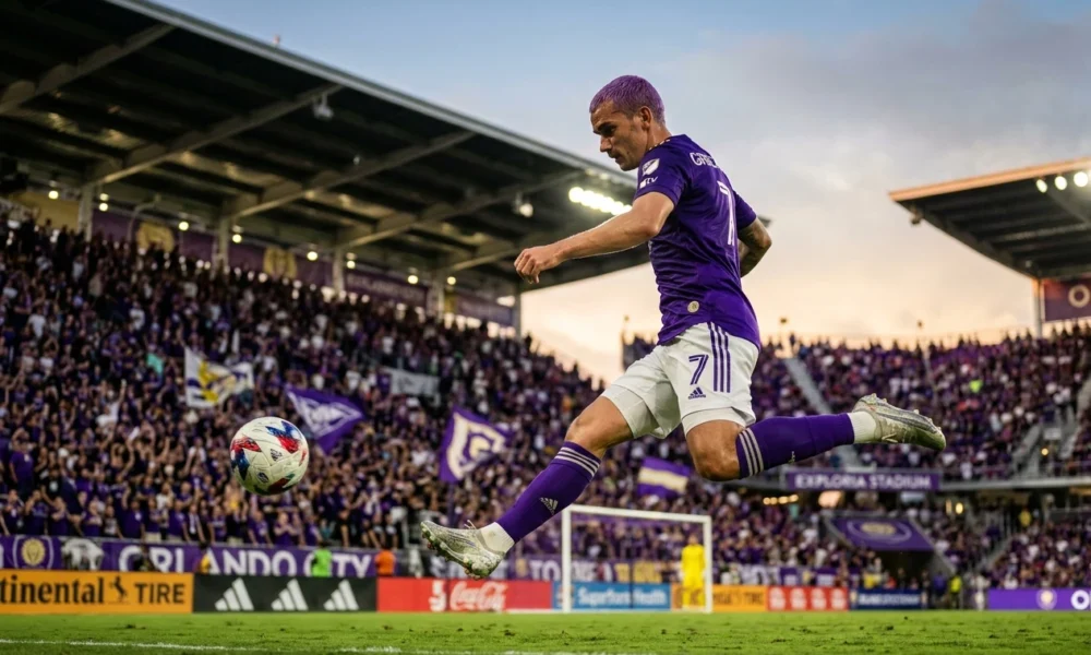 Antoine Griezmann scores Orlando City debut goal Tampa Bay Rowdies friendly